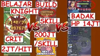 Ragnarok X Next Generation ROX: Guide Knight Part 1