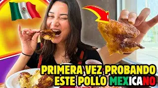 PRIMERA VEZ que lo PRUEBO 🤤DICEN que ESTE es el POLLO FAVORITO del norte de MEXICO 🇲🇽