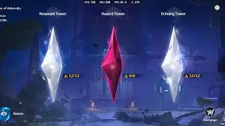 Wuthering Waves - Tower of Adversity (IQOO Z9 7Gen3) 
