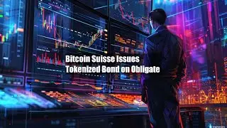 Bitcoin Suisse Issues Tokenized Bond on Obligate