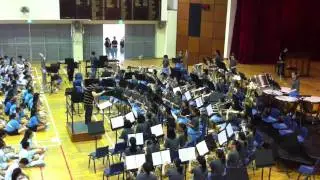 SCGS Band With Heart and Voice