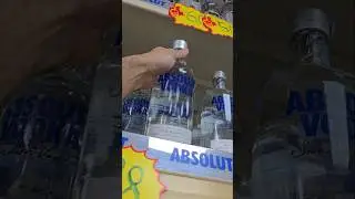 ABSOLUT VODKA #explore #viralshort #viralvideo #drink