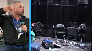 Eddie Kingston On Handling Backstage Issues