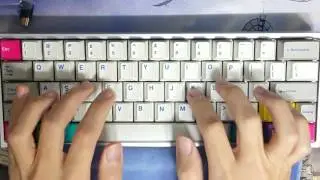 구흑 알루미늄 커스텀 키보드 (오디오트랙 ATM-10I 미사용) ,Custom keyboard