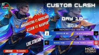 TLF eSports Custom Clash Series || 2nd Match NOKBE KIMI vs Team Yawol Lanmi #intensegame