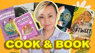 I read 5 books by 5 Asian authors for Asian Heritage Month 🏮 COOK & BOOK with Ube Mochi Pancakes 🥞