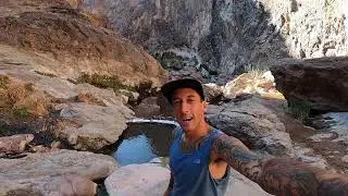 GOLD STRIKE HOT SPRINGS!