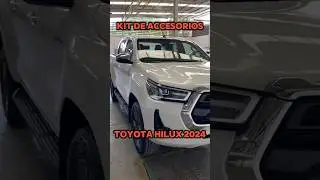Roll Bar Hilux 2024 | Fender Flares Hilux 2024 | Hilux 2024 #hilux2024 #hiluxoffroad #toyota #hilux