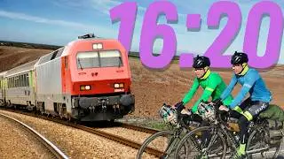 O Regresso a Casa de Bicicleta 89km, Frio e um Comboio Para Apanhar