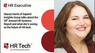 Stacey Harris of Sapient discusses HR technology's future