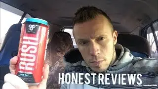 Honest Reviews: BSN Endorush RTD - Blue Raz