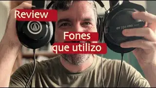 Review Fones - Beyerdynamic 770 pro / Audio Technica ATH M40x e ATH M20x