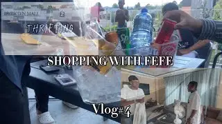 VLOG 4: Shopping and thrifting | Friends | Family | South African YouTuber