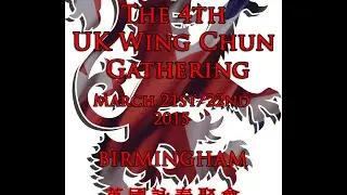 SIfu Garry Mckenzie at the 3rd UK Wing Chun Gathering