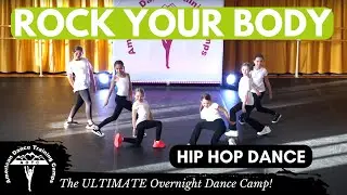Hip Hop Dance | Rock Your Body - Justin Timberlake | ADTC DANCE CAMP