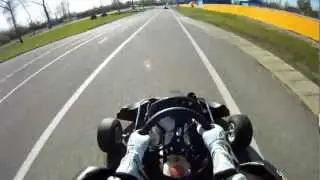 Rotax Practice Session 4 - Michiana Raceway