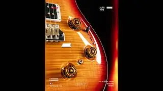 Appealing Paul Reed Smith PRS Custom 24 Piezo guitar in Dark Cherry Sunburst finish