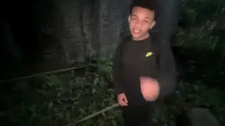 Haunted ghost tunnel (bad ending)