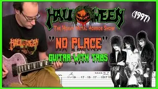 Lesson: Halloween (1997) “No Place” Guitar W/ Tabs