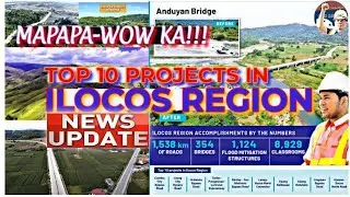 ILOCOS REGION BUILD BUILD BUILD PROJECTS l ACCOMPLISHMENTS IN DUTERTE ADMINISTRATION