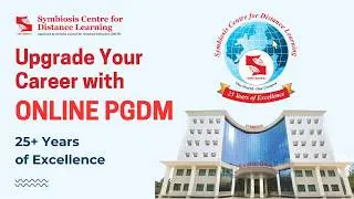 SCDL Official Film - Journey of 25 Years of Excellence | Symbiosis Centre for Distance Learning