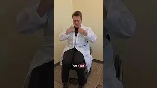 Making a lab coat work in a wheelchair #wheelchair #medicalschool #medicalstudent