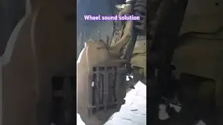 how to remove wheel sound. #viraltubetech #automotive #wheelsound #suspension #brakesound #brakedisk
