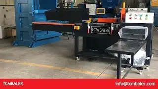 20kg rags baler machine