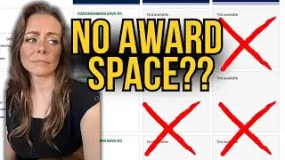 What Is Award Availability? How I Found a 43K Business Class Flight