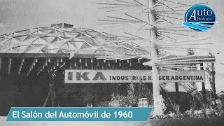 Salón del Automóvil de Buenos Aires de 1960