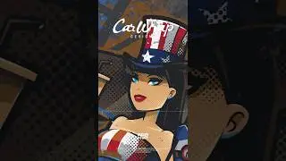 &laquo;Pin Up Nation&raquo;  - Custom & Stock CARWRAP Design by MadPoint