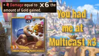 A Very Very Large Cash Cannon