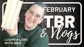 February 2025 TBR | TBR Spin, Reading Vlogs & Book Clubs