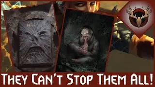Selfeaters are Still a Good Engine Overload Monsters Deck (Gwent Force of Nature Deck)