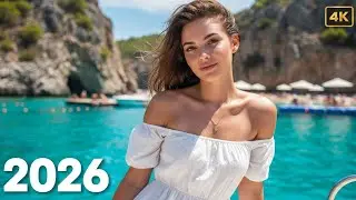 Tropical Vocal House Mix 2026 🌴 Warm Tropical Nights 4K UHD | Vol.17