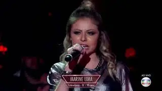 Marine Lima - Stayin' Alive (The Voice Brasil 30/Agosto/2018)