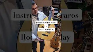 Instrumentos raros de Rock and Play