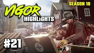 Vigor PS4 Season 10 Encounter Gameplay (Full Match) #21