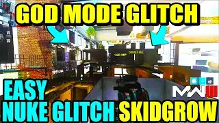 MW3 GLITCH: GOD MODE GLITCH Skidgrow Still working! EASY NUKE GLITCH Under Map MW3 NUKE GLITCH MW3