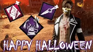 TRICK(ster) OR TREAT!!! // Dead by Daylight Trickster Build 6.3 DBD Gameplay
