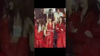 Kpop idols reaction to jennie performance in GDA😱🔥☠️#blackpink#jennie