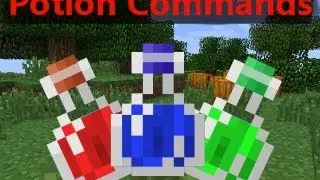 How To Use The /Effect Command For Potion Effects - Minecraft 1.5 Command Tutorial