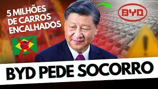 🚨BYD PEDE SOCORRO, BOLHA DOS ELÉTRICOS AMEAÇA COLAPSO E BRASIL PODE SER ATINGIDO EM CHEIO