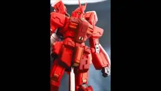 Custom Build HGBF 1/144 Amazing Red Warrior 