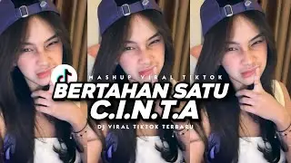DJ BERTAHAN SATU CINTA | D'BAGINDAS TREND VIRAL TIKTOK TERBARU 2025 !! 