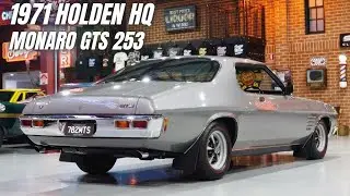 Holden HQ Monaro GTS 253 Coupe 1971 года &mdash; недооцененная легенда маслкаров с двигателем V8, о кот...