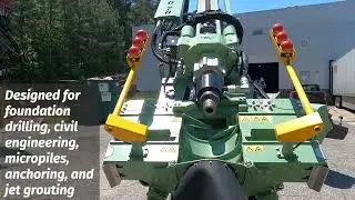 MITO 70 LS Foundation Drilling Rig