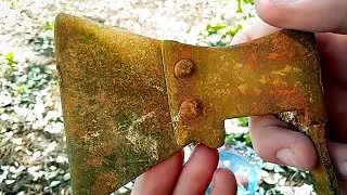 restoration of the USSR axe | PART # 1