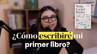 Mi plan para ESCRIBIR UN LIBRO sobre burnout en 6 meses