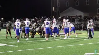 American Heritage Patriots vs Bolles Bulldogs  - REPLAY FILM #FootballFilmFanatics